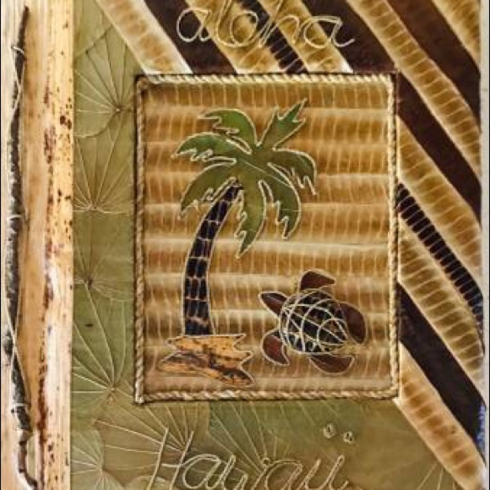 New Handmade Leaf Album